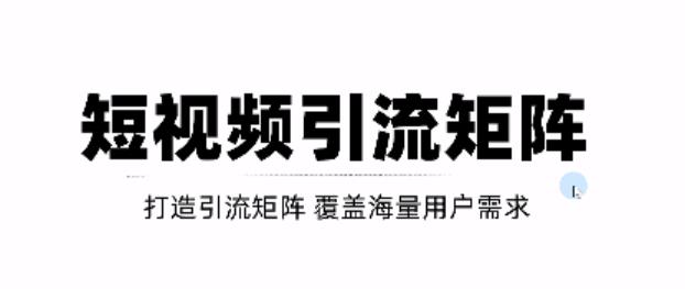 短视频引流矩阵打造,SEO+二剪裂变,效果超级好!【视频教程】-赚金金-技能学习分享