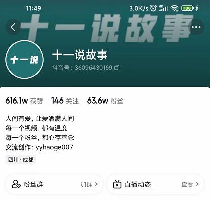 十一说故事·故事性中视频,观众快速共鸣从而快速变现的中视频玩法-赚金金-技能学习分享