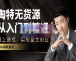 98k学院的淘特无货源线上速成课,从入门到精通,让你最小投入,最高回报-赚金金-技能学习分享