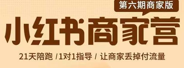 贾真-小红书商家营第6期商家版,21天带货陪跑课,让商家丢掉付流量-赚金金-技能学习分享