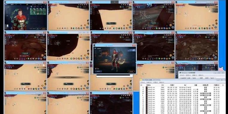 外面收1588的传奇MIR4挂机项目,个人工作室都可以做-赚金金-技能学习分享