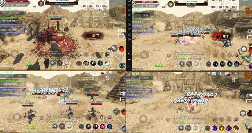 外面近几天卖888最新链游四神《fourgodsonwemix》号称单机日入300+详细玩法-赚金金-技能学习分享