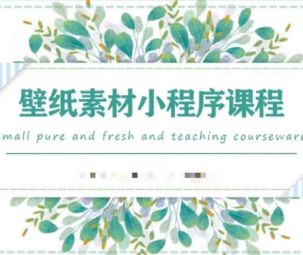 闪闪壁纸号运营教程,抓住图文风口,快速吸粉变现-赚金金-技能学习分享
