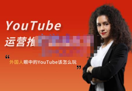 外国人眼中的YouTube该怎么玩?Elisa·YouTube运营推广实战技巧-赚金金-技能学习分享