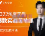止步学堂·2022淘宝天猫爆款打造系列课-比克，爆款实战落地教程价值1980元-赚金金-技能学习分享
