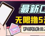 【高端精品】最新无撸5元E卡项目,无限接码秒到,一单利润3.5,轻松日入破千-赚金金-技能学习分享