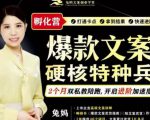 兔妈·爆款文案硬核特种兵孵化营,实现了每个月2000-30000+的副业增收-赚金金-技能学习分享