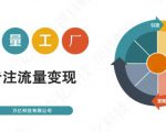 收费3980的流量工厂回粉项目，号称1个粉10元【详细玩法教程解析】-赚金金-技能学习分享