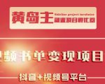黄岛主·短视频哲学赛道书单号训练营:吊打市面上同类课程,带出10W+的学员-赚金金-技能学习分享