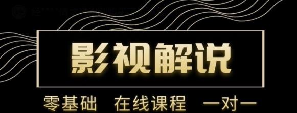 野草追剧:影视解说陪跑训练营,从新手进阶到成熟自媒体达人 价值699元-赚金金-技能学习分享