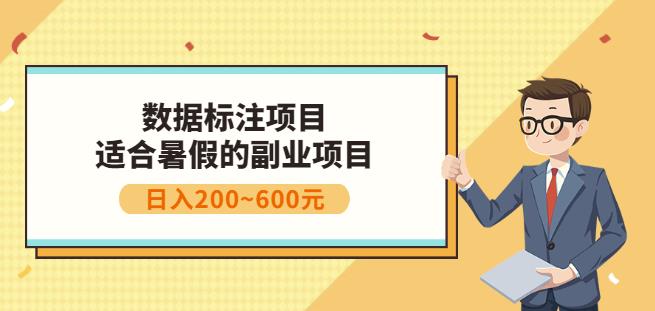 副业赚钱:人工智能数据标注项目,简单易上手,小白也能日入200+-赚金金-技能学习分享