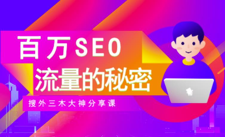 SEO实操培训:玩转百万SEO流量,助力站长快速提升流量(搜外三木大神分享课)-赚金金-技能学习分享
