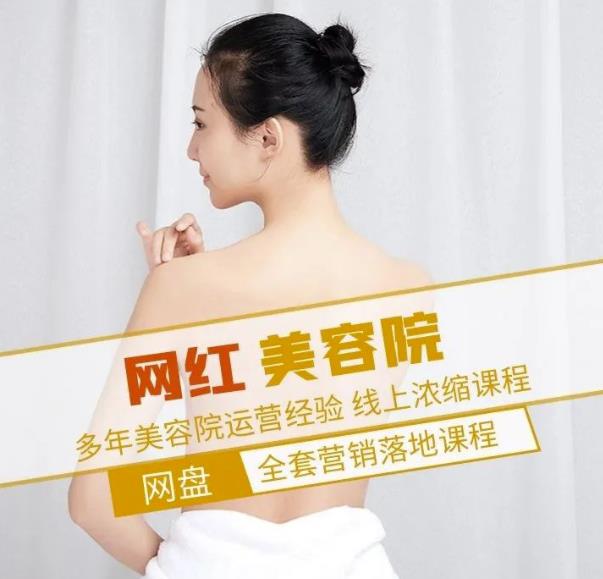 新郑市伊人坊美容:网红美容院全营销落地课程,多年美容院运营经验-赚金金-技能学习分享