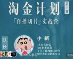 淘金之路第十期实战训练营-直播切片短视频带货玩法-赚金金-技能学习分享