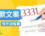 爆款文案写作训练营,写出一流带货文案,阅读量提升10-100倍-赚金金-技能学习分享