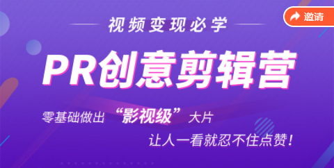 抖音赚钱必学的PR创意剪辑：零基础做出“影视级”大片，让人一看就忍不住为你点赞！-赚金金-技能学习分享