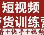 短视频带货特训营(第12期)抖音+快手+视频号:收益巨大,简单粗暴!-赚金金-技能学习分享
