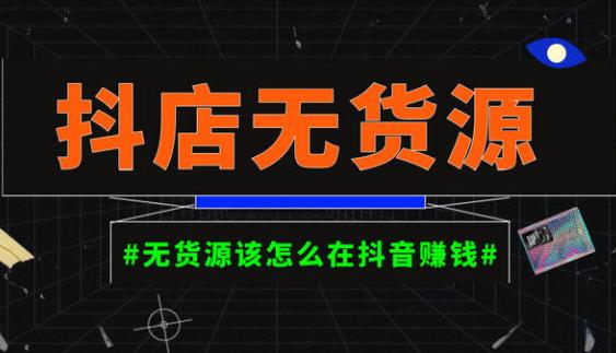 启哥抖店无货源店群陪跑计划,一个人在家就能做的副业,月入10000+-赚金金-技能学习分享