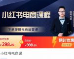 胖哥·小红书电商课程,解决小白做小红书电商时的困惑,让新人也一台手机也能做电商-赚金金-技能学习分享