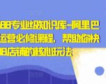 亿事君·1688专业级知识库-阿里巴巴诚信通运营必修课程,帮助你快速掌握1688店铺的核心玩法-赚金金-技能学习分享