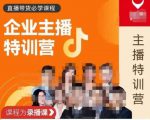 曾仕涵·企业主播特训营，每个老板都应该会直播带货，每家企业都应该有主播团队-赚金金-技能学习分享
