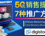 推广YouTube运营教程Tube Mastery,每单净赚200美元-赚金金-技能学习分享