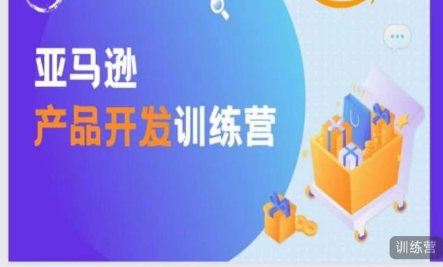 亚马逊产品开发训练营，能爆单的产品开发方法，助你突出重围-赚金金-技能学习分享