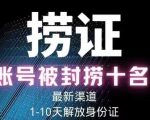 2023年最新抖音八大技术,一证多实名,秒注销,断抖破投流,永久捞证,钱包注销,跳人脸识别,蓝V多实-赚金金-技能学习分享