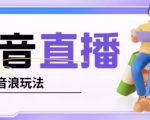 抖音暴力福袋撸音浪玩法,小白直接干,每天几百+【详细视频教程】-赚金金-技能学习分享