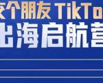 TikTok商家出海启航营:教你TikTok跨境电商的底层逻辑,即使是零基础的你也可以快速上手-赚金金-技能学习分享