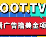 外面卖1999的Loot.tv看广告撸美金项目，号称月入轻松4000【详细教程+上车资源渠道】-赚金金-技能学习分享