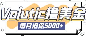 最新国外Volutic平台看邮箱赚美金项目,每月最少稳定低保5000+【详细操作教程】-赚金金-技能学习分享