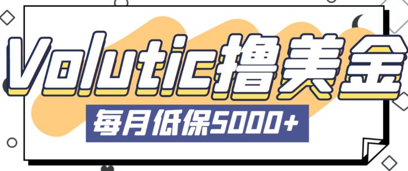 最新国外Volutic平台看邮箱赚美金项目,每月最少稳定低保5000+【详细操作教程】-赚金金-技能学习分享