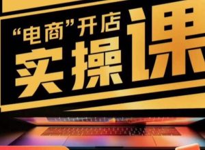 小李子电商抖店商品卡,商品卡实操流程,抖音小店无货源精细化全套流程-赚金金-技能学习分享