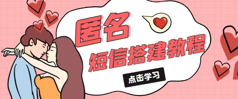 外面收费998的匿名短信发送网站搭建教程,可自用可售卖【网站源码+详细教程】-赚金金-技能学习分享