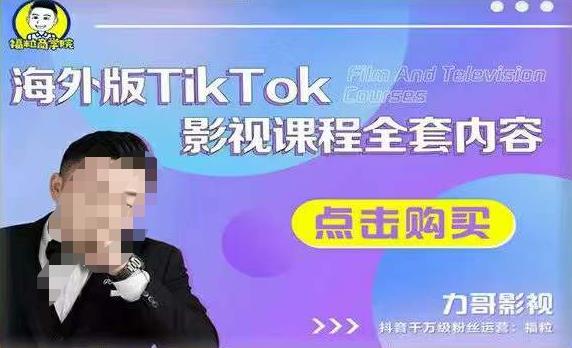 海外TikTok影视课程全套,从搭建渠道,到如何正确使用账号,到未来的变现渠道等-赚金金-技能学习分享