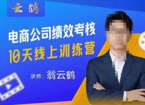 云鹤·电商公司10个岗位绩效考核的底层知识体系和落地方案-赚金金-技能学习分享