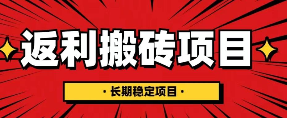 国外返利网项目，返利搬砖长期稳定，月入3000刀（深度解剖）-赚金金-技能学习分享