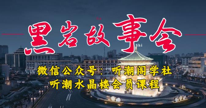 听潮阁学社黑岩故事会实操全流程，三级分销小说推文模式，1万播放充值500，简单粗暴！-赚金金-技能学习分享
