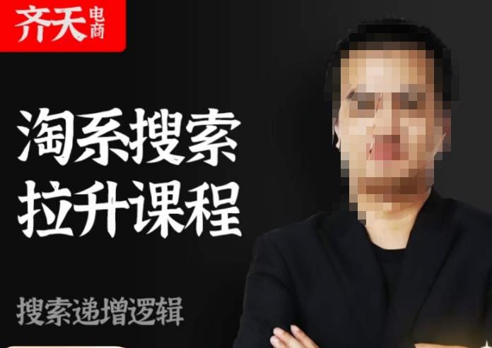 齐天电商·淘系搜索提升课程，​搜索递增标准化，动销标准化流程-赚金金-技能学习分享