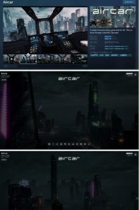 AirCar全景直播项目2023年抖音最新最火直播玩法(兔费游戏+开通VR权限+直播间搭建指导)-赚金金-技能学习分享