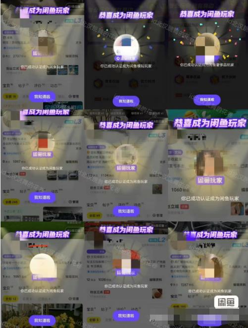 闲鱼项目鱼小铺加闲鱼玩家认证一周内开通，手把手最全开通-赚金金-技能学习分享