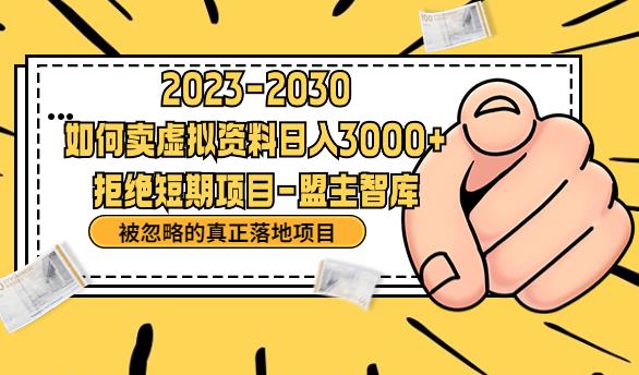抖音，快手，小红书，我如何引流靠信息差卖刚需资料日入3000+【揭秘】-赚金金-技能学习分享
