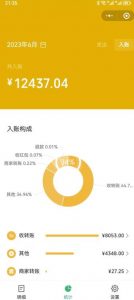 一单赚49.9,超级蓝海赛道,靠小红书卖这个虚拟商品,一个月1.2w是怎么做到的?【揭秘】-赚金金-技能学习分享