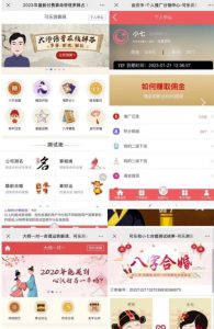 外面卖1888的2023最火算命测算系统源码搭建教程【源码+教程】-赚金金-技能学习分享