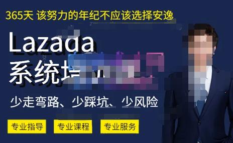 熊猫老师·2023年Lazada系统课程（跨境店+本土店），一套能解决实际问题的Lazada系统课程-赚金金-技能学习分享