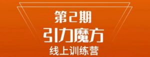 南掌柜·引力魔方拉爆流量班,7天打通你开引力魔方的任督二脉-赚金金-技能学习分享