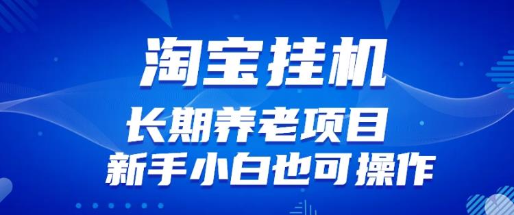 淘宝虚拟产品挂机项目（长期养老项目新手小白也可操作）【揭秘】【更新】-赚金金-技能学习分享