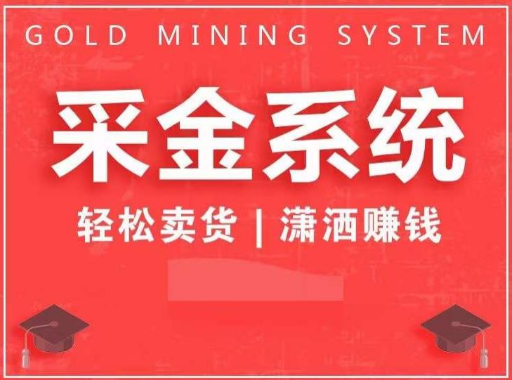 采金系统2.0，私域成交，快速成交收钱，轻松卖货，业绩暴涨，潇洒赚钱-赚金金-技能学习分享