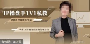 江湖格掌门·第二期IP操盘手认证营,掌握IP影响力出圈的私域闭环路径-赚金金-技能学习分享